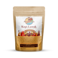 Monkey Business Coffee™ - Wild Kopi Luwak Coffee - Whole Beans - 125g